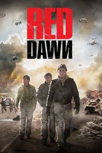 Red Dawn - Poster