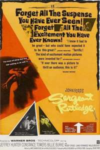 Sergeant Rutledge - Poster