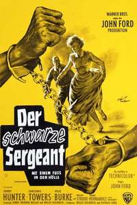 Sergeant Rutledge - Poster