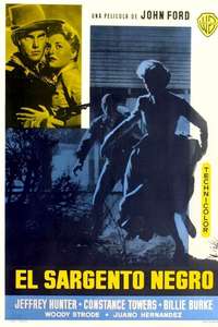 Sergeant Rutledge - Poster