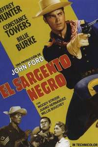 Sergeant Rutledge - Poster