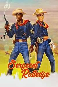 Sergeant Rutledge - Poster