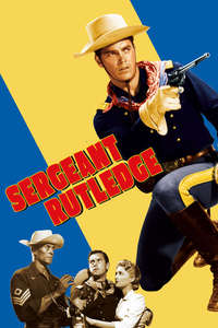 Sergeant Rutledge - Poster