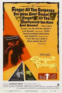 Sergeant Rutledge - Poster