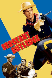 Sergeant Rutledge - Poster