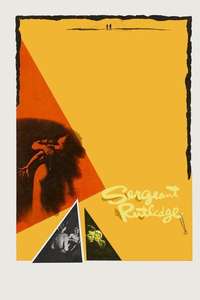 Sergeant Rutledge - Poster