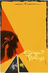Sergeant Rutledge - Poster