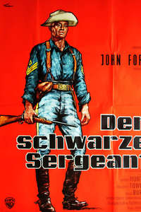 Sergeant Rutledge - Poster