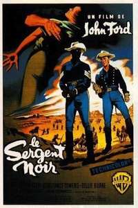 Sergeant Rutledge - Poster