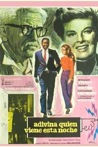 Guess Who's Coming to Dinner - Poster