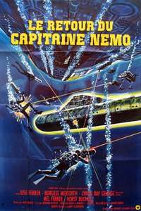 The Amazing Captain Nemo - Posters