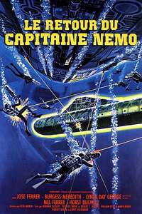 The Amazing Captain Nemo - Posters