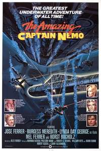 The Amazing Captain Nemo - Posters