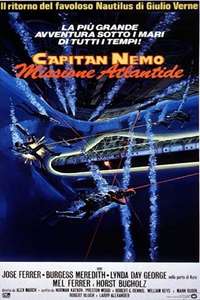 The Amazing Captain Nemo - Posters