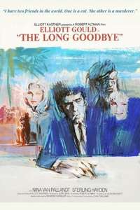 The Long Goodbye - Poster