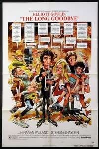 The Long Goodbye - Poster