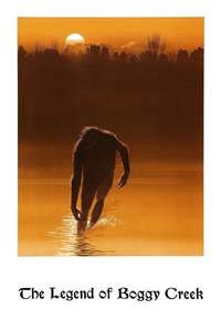 The Legend of Boggy Creek - Poster
