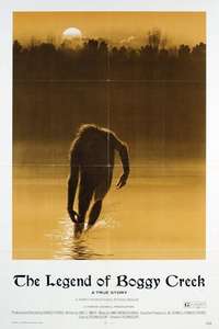 The Legend of Boggy Creek - Poster