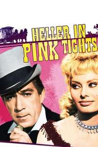Heller in Pink Tights - Poster