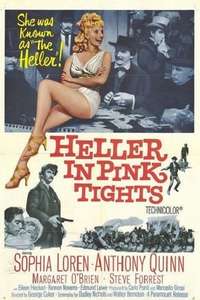 Heller in Pink Tights - Poster