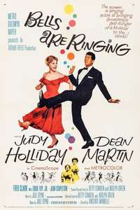 Bells Are Ringing - Poster