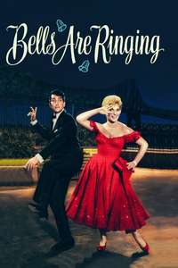 Bells Are Ringing - Poster