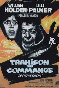 The Counterfeit Traitor - Posters