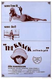 The Knack... and How to Get It - Posters