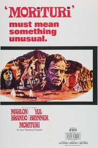Morituri - Poster