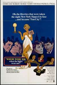 Where Were You When the Lights Went Out? - Posters