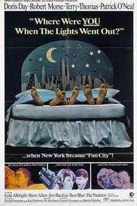 Where Were You When the Lights Went Out? - Posters
