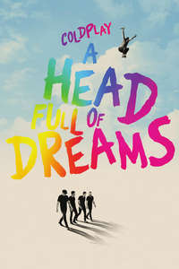 Coldplay: A Head Full of Dreams - Poster
