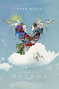 Coldplay: A Head Full of Dreams - Poster