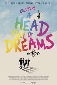 Coldplay: A Head Full of Dreams - Poster