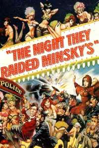 The Night They Raided Minsky's - Posters