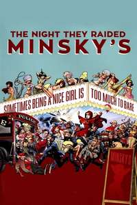The Night They Raided Minsky's - Posters