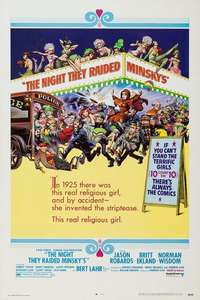 The Night They Raided Minsky's - Posters