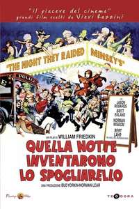 The Night They Raided Minsky's - Posters