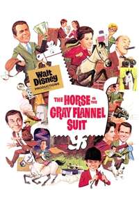 The Horse in the Gray Flannel Suit - Posters