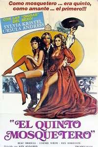The Fifth Musketeer - Posters