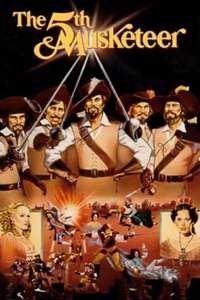 The Fifth Musketeer - Posters