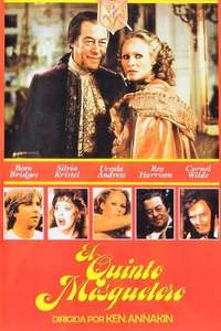 The Fifth Musketeer - Posters