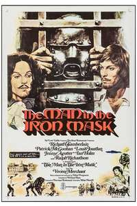 The Man in the Iron Mask - Poster