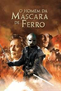 The Man in the Iron Mask - Poster