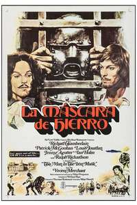 The Man in the Iron Mask - Poster