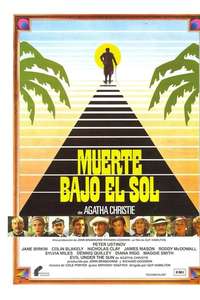 Evil Under the Sun - Poster