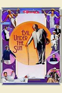 Evil Under the Sun - Poster