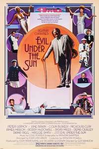 Evil Under the Sun - Poster