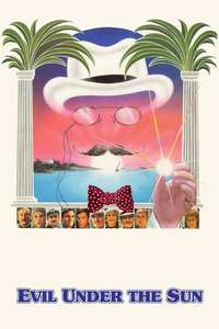 Evil Under the Sun - Poster