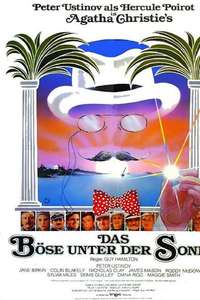 Evil Under the Sun - Poster